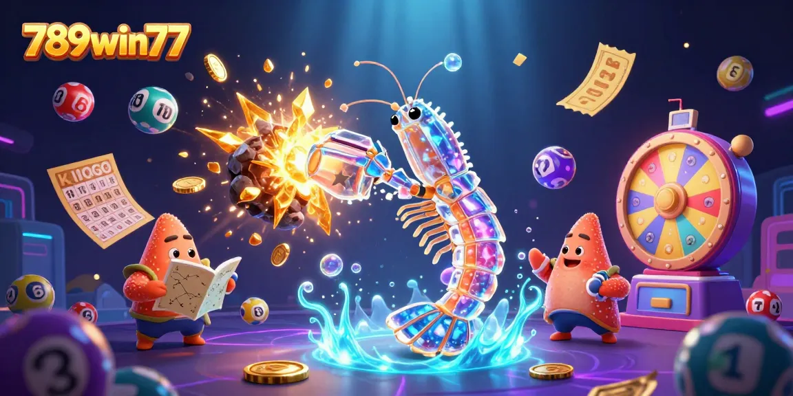 Experience thrilling gaming action at 789win77 with dynamic lottery games and dazzling prizes.
