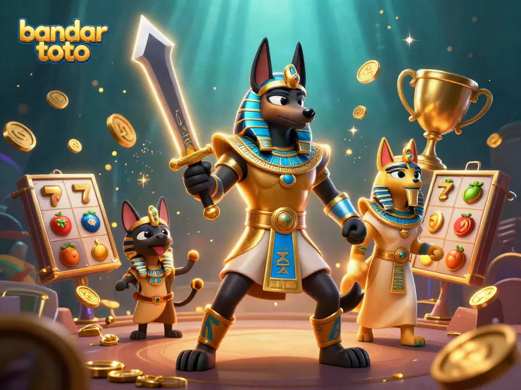 Menggunakan bandar toto di HARGATOTO, rasakan keseruan bermain slot 4D dengan elemen unik!
