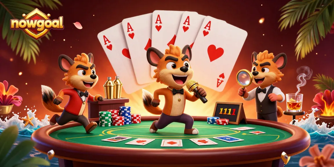 Engage with nowgoal for thrilling casino experiences featuring live comedy and poker fun.