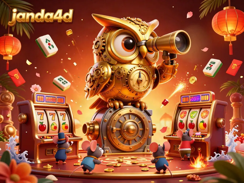 JANDA4D menyajikan pengalaman bermain slot interaktif dengan elemen kasino yang ceria.