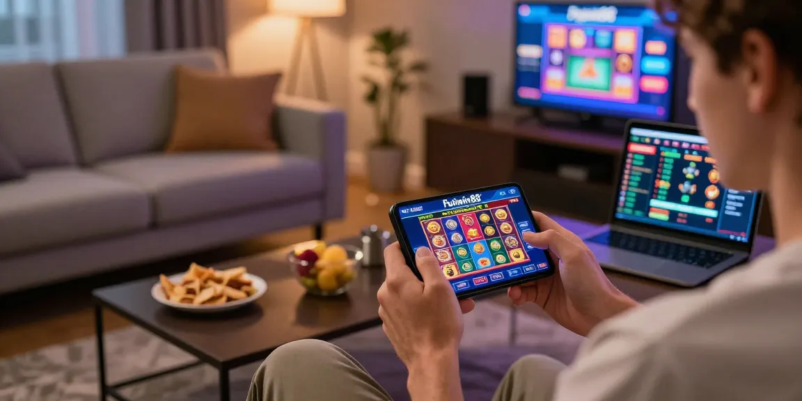 Pengalaman bermain di Fujiwin88 dengan antarmuka permainan slot yang menarik dalam suasana nyaman.