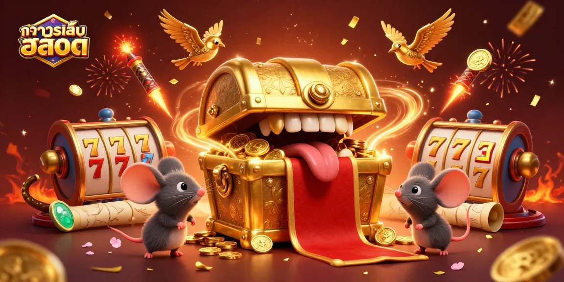 ทดลองเล่นสล็อต กับโบนัสมากมายในภาพการ์ตูน 3D สวยงาม