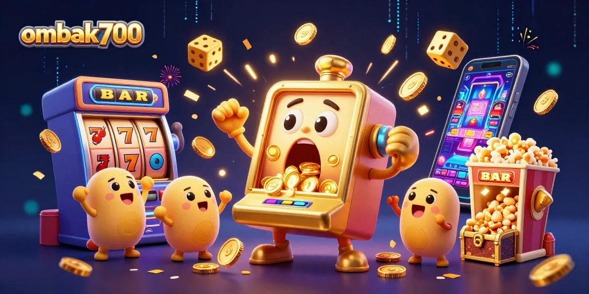 Ombak700 memberikan jackpot yang mengejutkan dengan mesin slot berbentuk kartun dan koinnya yang melimpah.