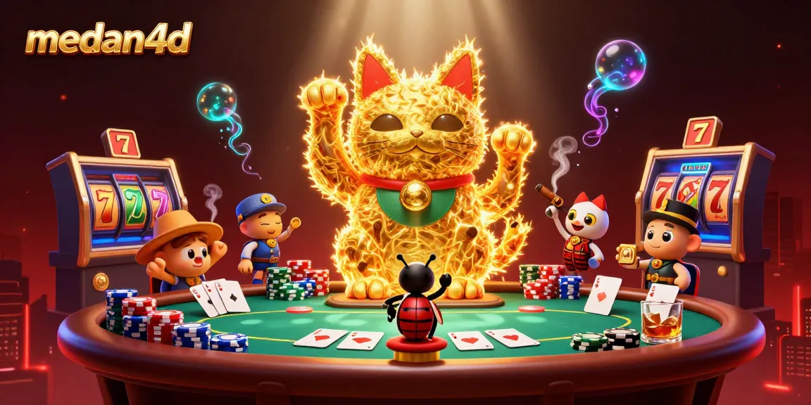 Jelajahi medan4d untuk pengalaman slot online yang mendebarkan dengan desain menarik dan keberuntungan maksimal.