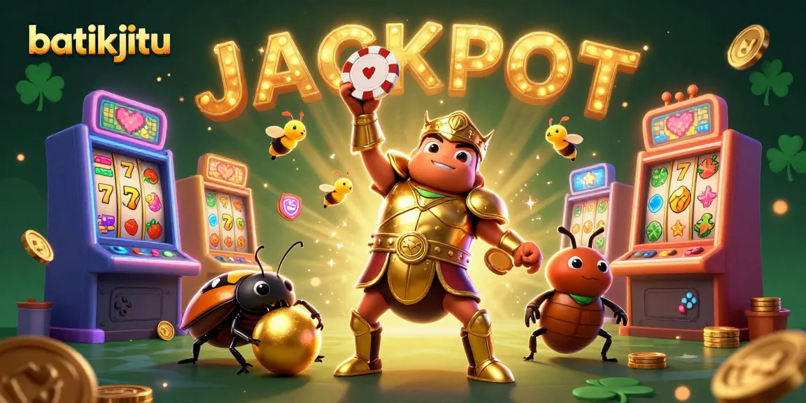 batikjitu memimpin permainan slot dengan jackpot tinggi, menciptakan suasana kemenangan yang menggembirakan