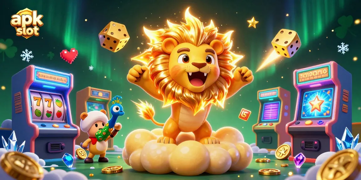 Jelajahi apk slot dengan hiburan interaktif dan simbol keberuntungan dalam permainan slot yang seru.