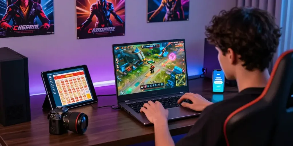 Pengalaman bermain game online di DIANA4D dengan tampilan modern dan akses mudah.