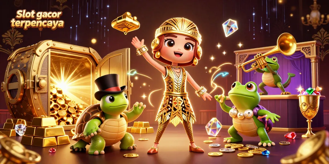 Bermain slot gacor terpercaya dengan keseruan yang berkilauan dan banyak peluang kemenangan.