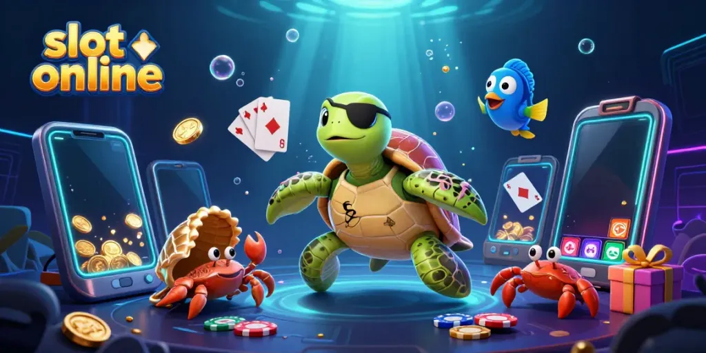 Experience the thrill of slot online games with engaging 3D characters and dynamic casino elements.