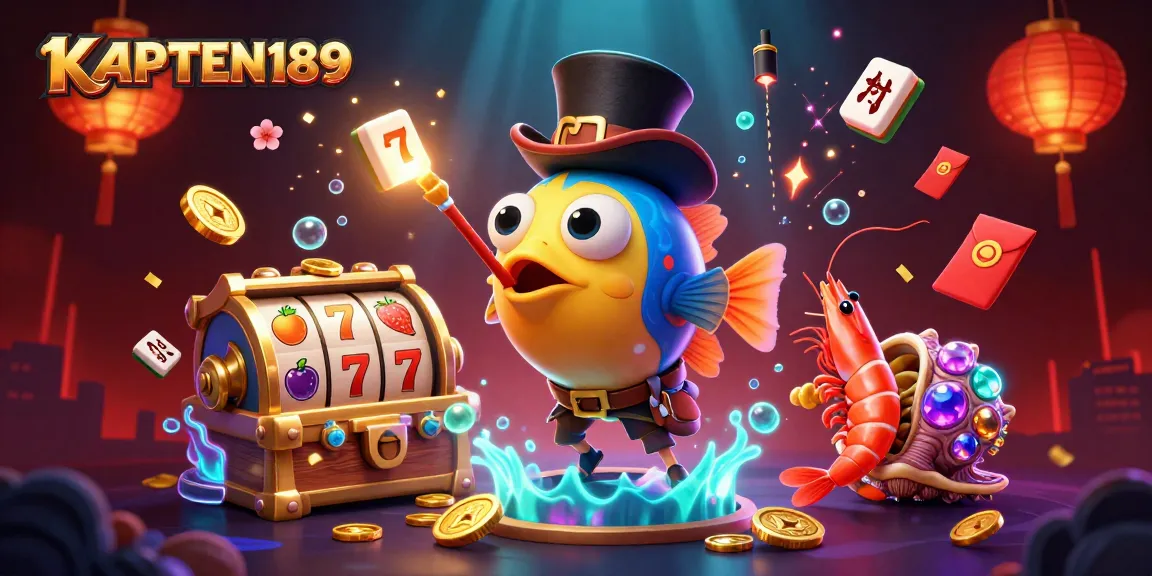 KAPTEN189 menarik peluang menang dengan memikat koin emas di kasino online terbaik.