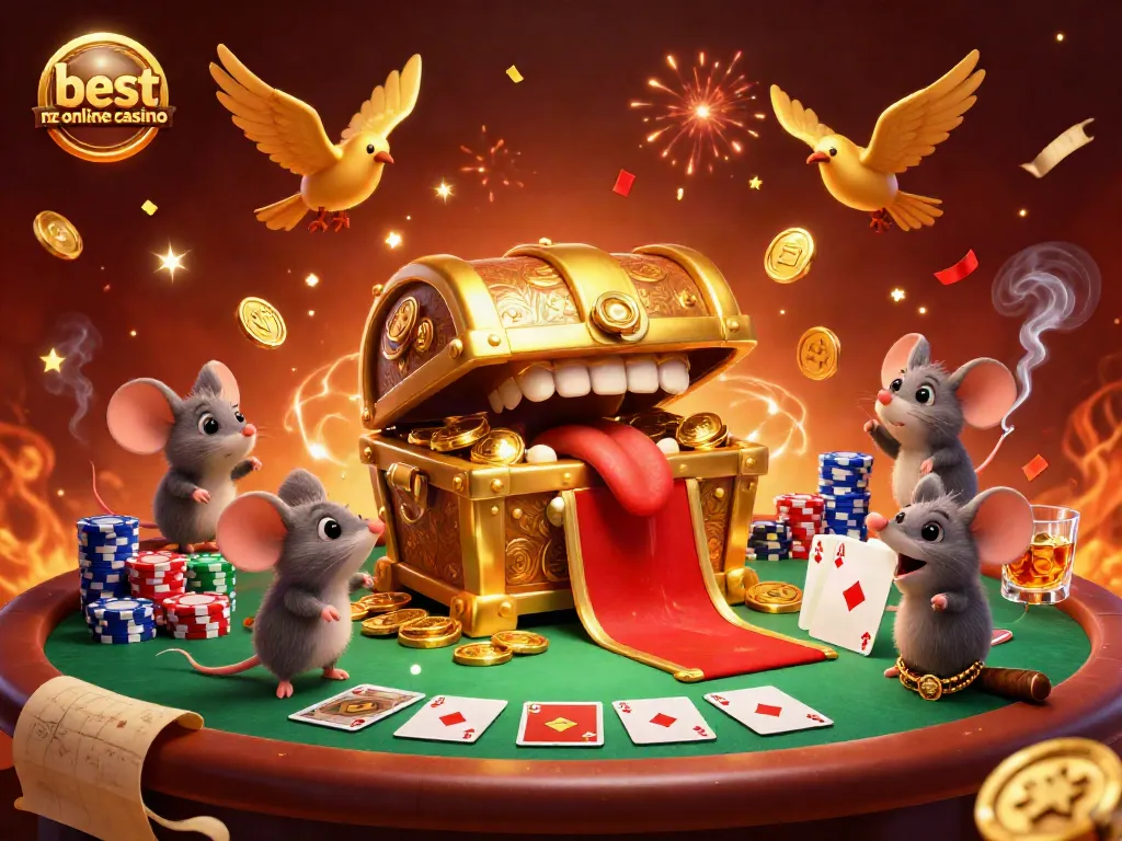 Engage at the best NZ online casino with treasures and excitement from captivating games.
