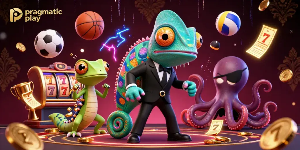 Engage with the exciting world of pragmatic play's casino games brought to life in vivid 3D.