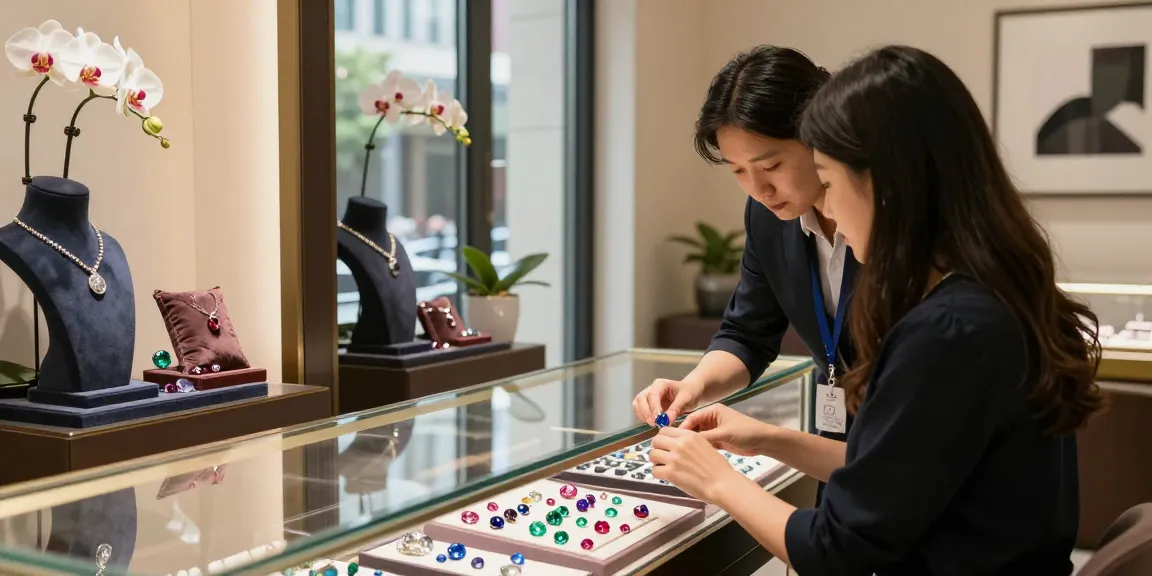 Discover high-quality gemstones at https://www.mygemspot.com in a luxurious boutique setting.