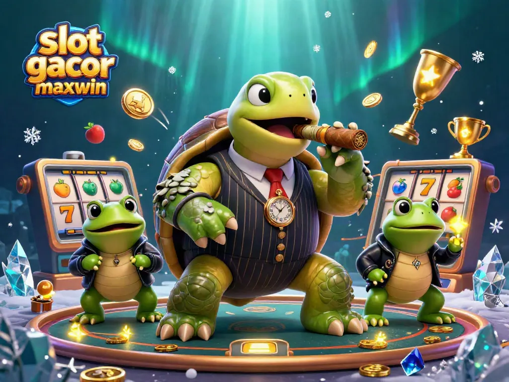 Experience exciting winning chances in slot gacor maxwin with dynamic gaming elements and vibrant characters.
