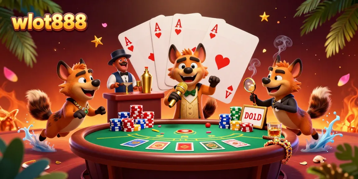 Menghadirkan keseruan wslot888 dengan para hyena lucu di kasino online, bouncer dan bartender siap melayani Anda.