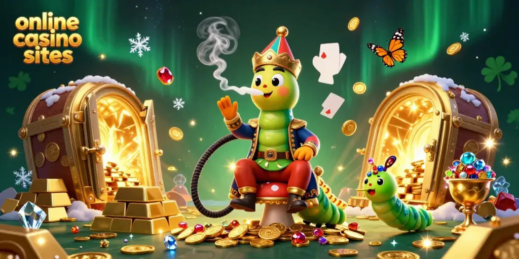 Experience the thrill with online casino sites featuring vibrant characters and dynamic casino elements.