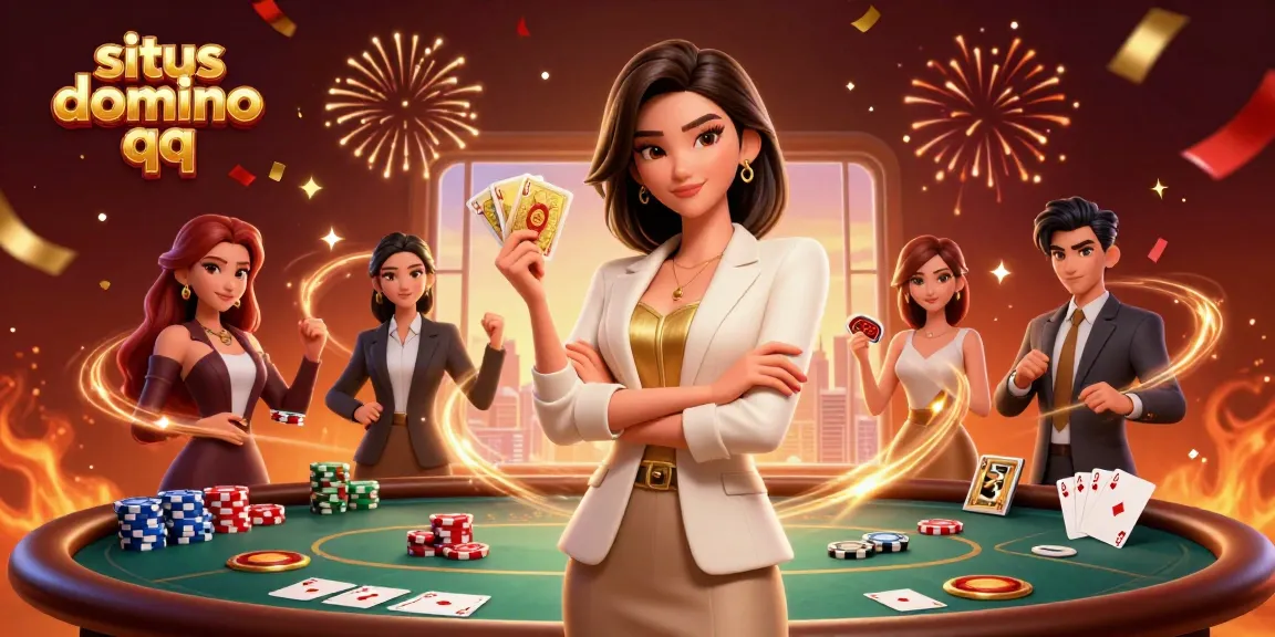 Experience exciting gameplay at situs domino qq with immersive poker scenes and vibrant visuals.