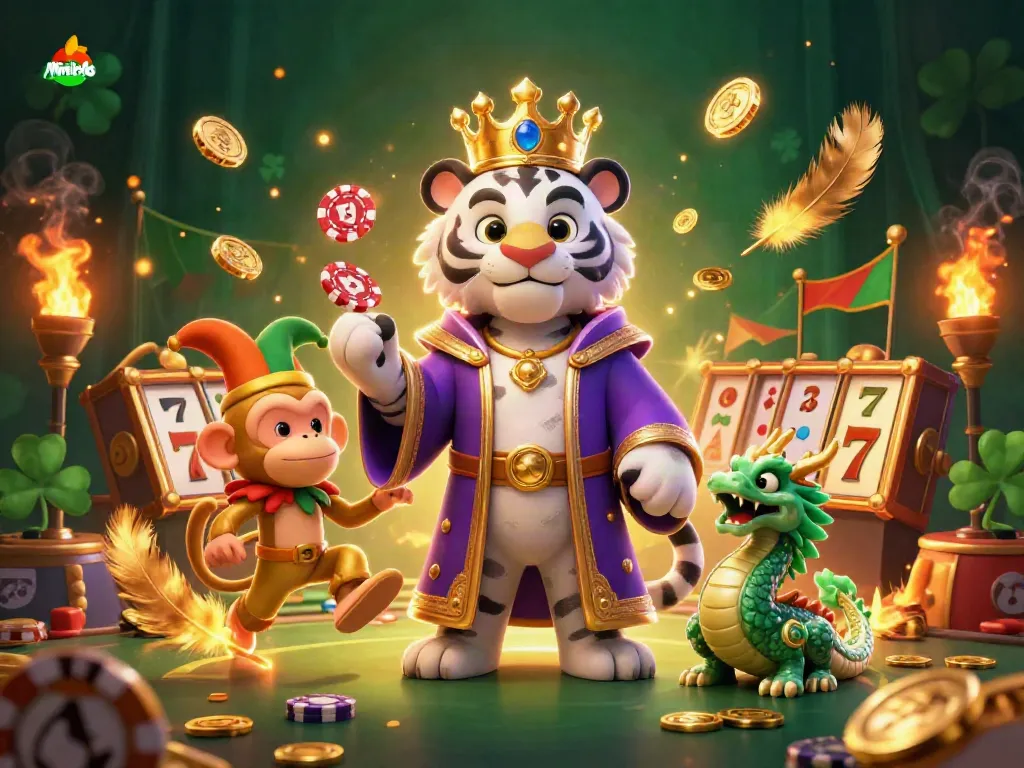 Gimkan pengalaman Minitoto dengan slot menarik dan berbagai simbol keberuntungan.