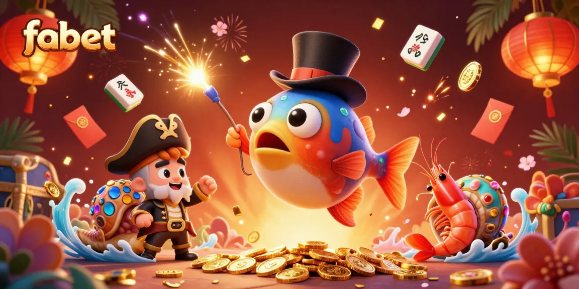 Win big with fabet's vibrant casino experience featuring animated underwater treasures.