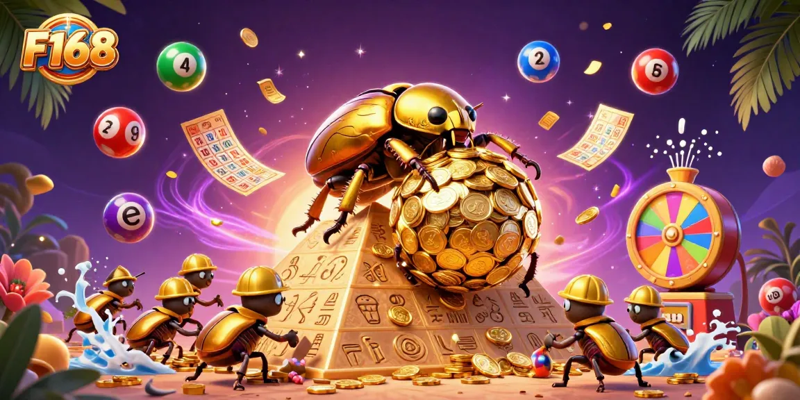 Experience thrilling gameplay with F168, featuring vibrant lottery elements and dynamic prizes.
