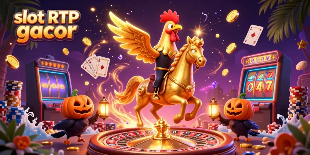 Menangkan hadiah terbesar di slot RTP gacor dengan karakter unik dan elemen menyenangkan di kasino malam.