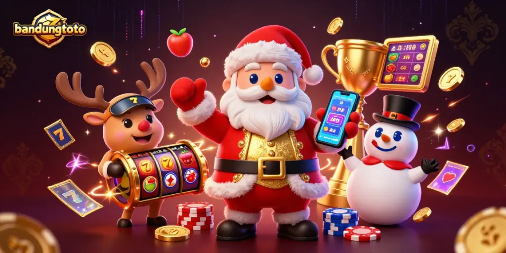 Mainkan slot online dengan BANDUNGTOTO dan menangkan jackpot menarik hari ini!