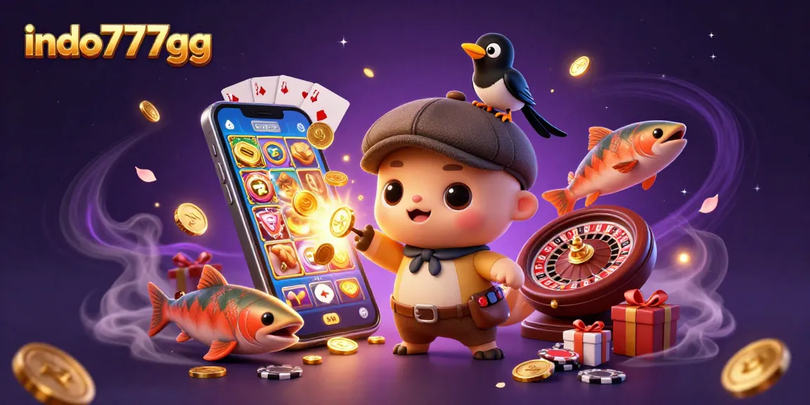 Menangkan jackpot di indo777gg dengan berbagai permainan slot yang menarik dan beragam fitur.