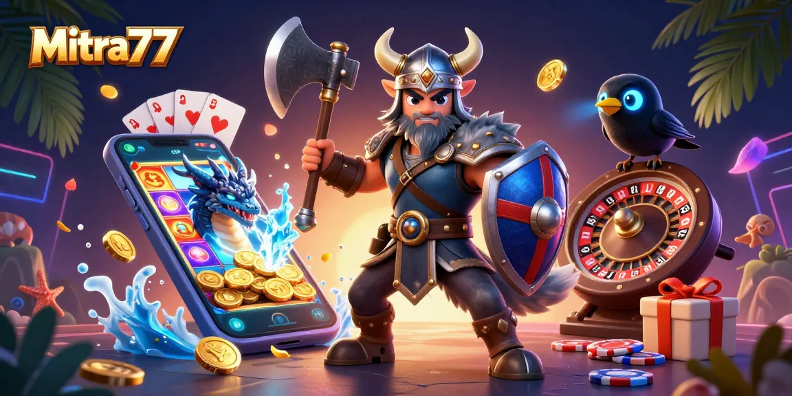 Mitra77 menawarkan slot gacor dengan fitur baru dan peluang menang tinggi.
