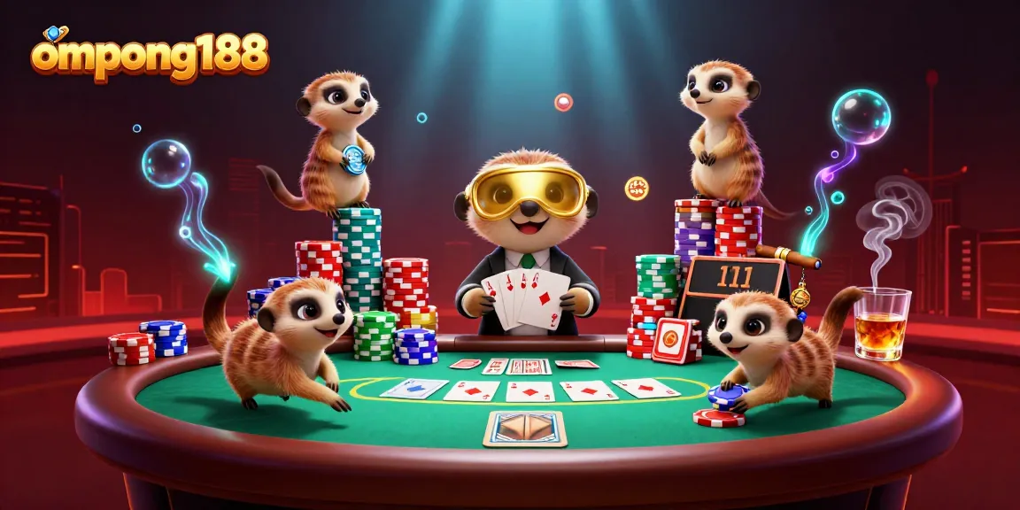 Ompong188 menarik perhatian pemain dengan kasino online yang penuh warna dan interaksi yang menarik.
