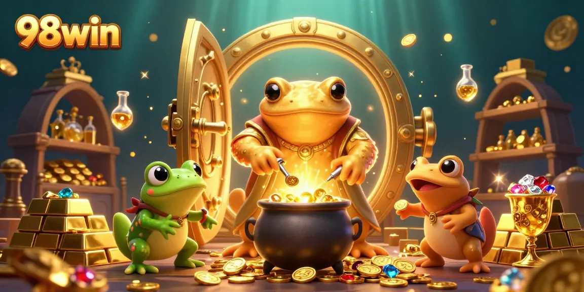 Join the thrilling action at 98win, where treasure and luck meet in a dynamic gaming adventure.