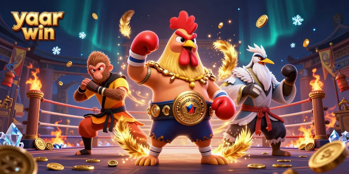 Bet on yaar win with vibrant 3D characters in an engaging casino atmosphere.