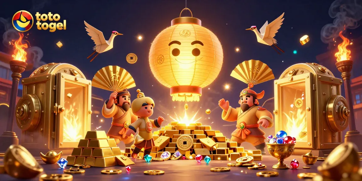 Experience emocionante toto togel action with vibrant spirit characters and golden treasures in a captivating casino scene.
