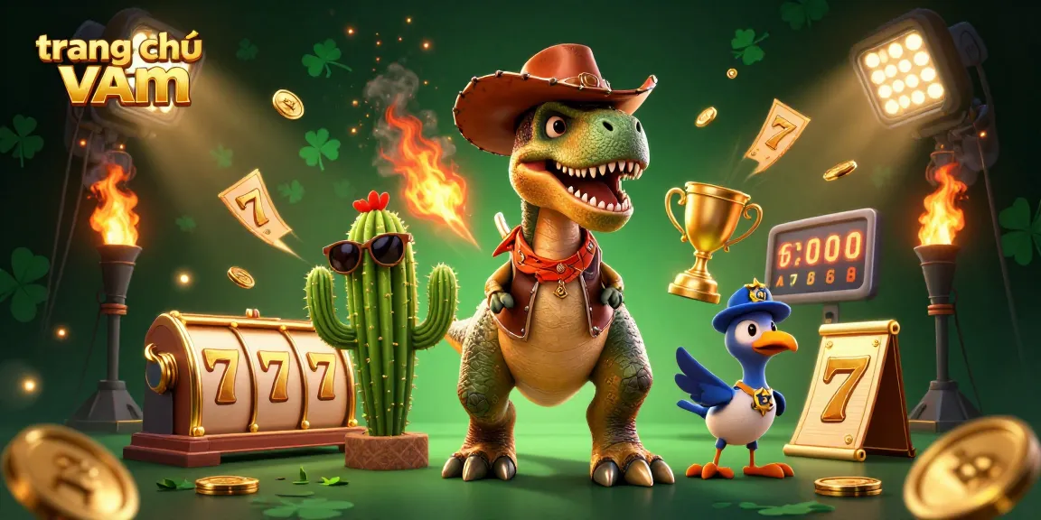 Experience thrilling gaming adventures at trang chủ vmax with vibrant characters and exciting slots.