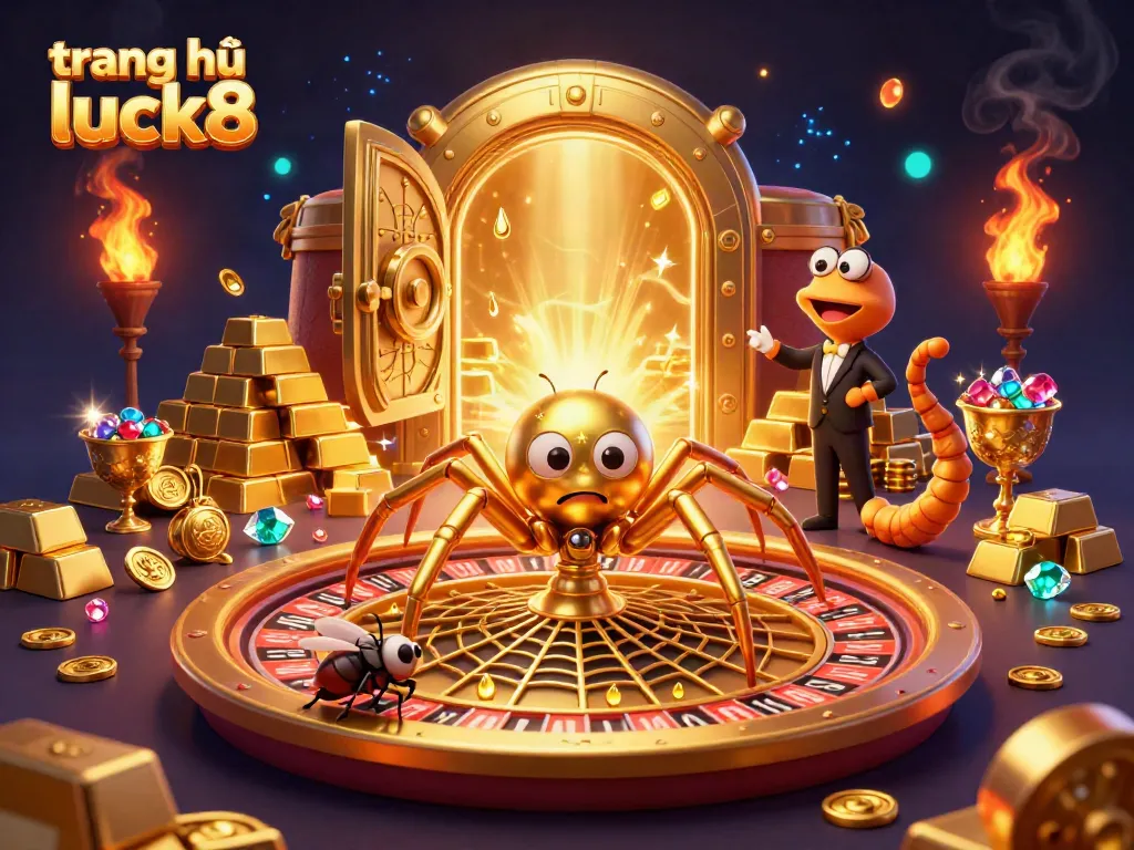Experience the thrill of betting and winning with trang chủ luck8 in a vibrant casino scene.