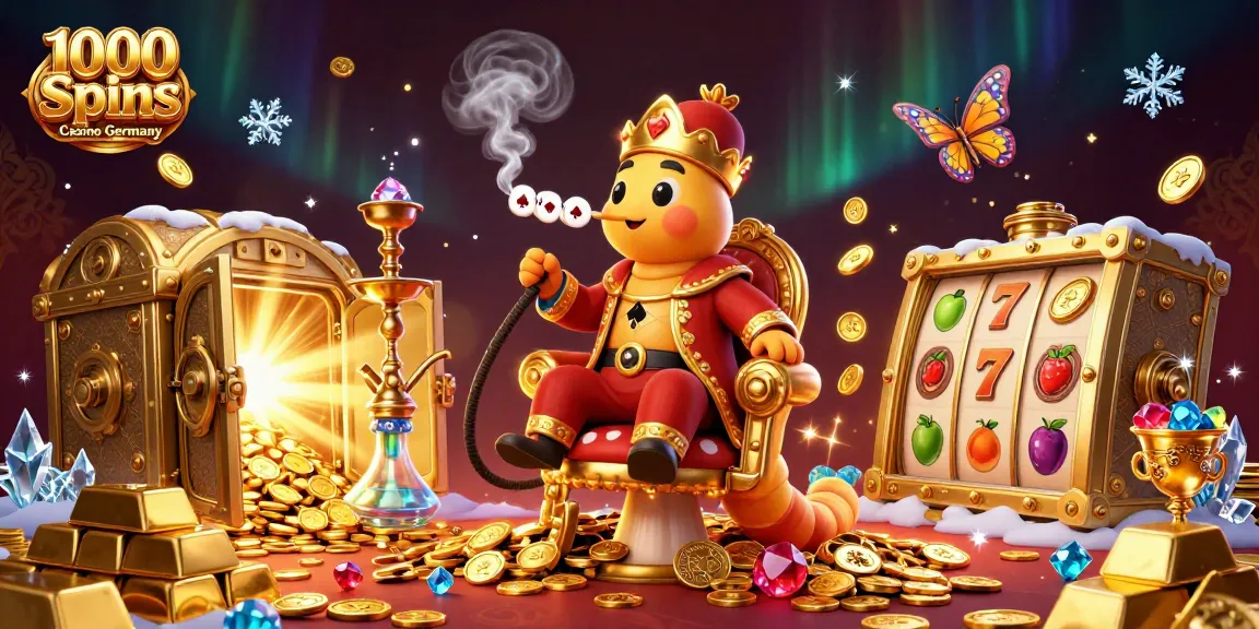 1000 Spins Casino Deutschland bietet ein spannendes Spielerlebnis mit atemberaubenden Grafiken und Slot-Rollenspiel.