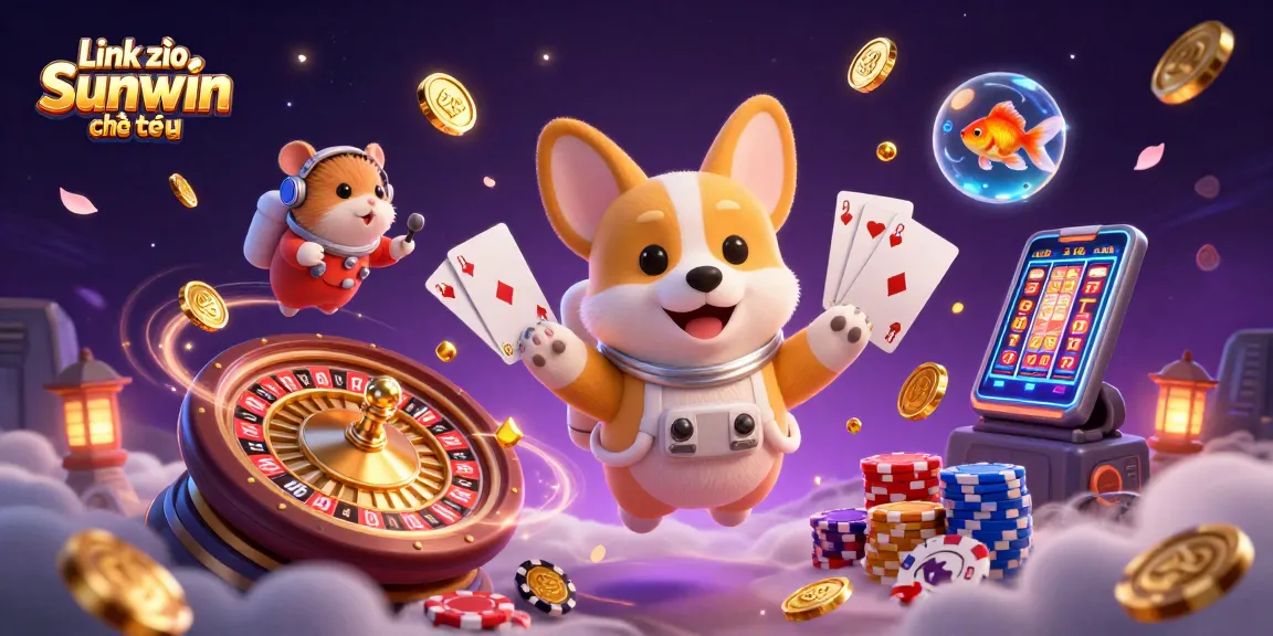 Engage in thrilling gameplay with Link vào Sunwin chính thức in a vibrant casino atmosphere.