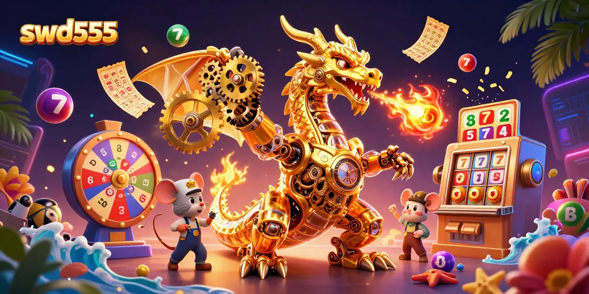 Menangkan hadiah besar dengan swd555 saat memainkan slot dan roulette yang mendebarkan.