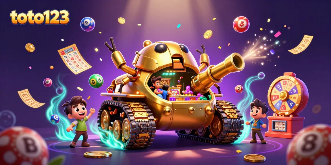 Experience thrilling gaming with toto123's golden beetle casino tank bursting with fun and prizes.