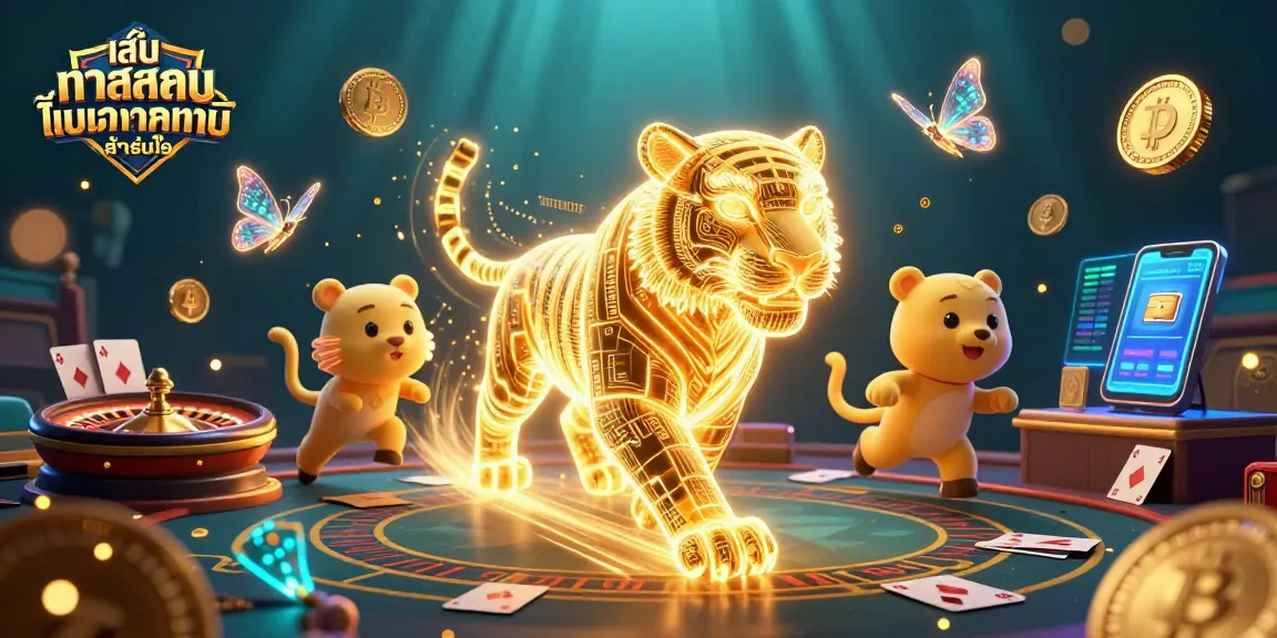 เล่นคาสิโนเกมสดที่ในประเทศไทยสำหรับปี ชมภาพกางบรรยากาศคาสิโนดิจิทัลที่เต็มไปด้วยความสดใส