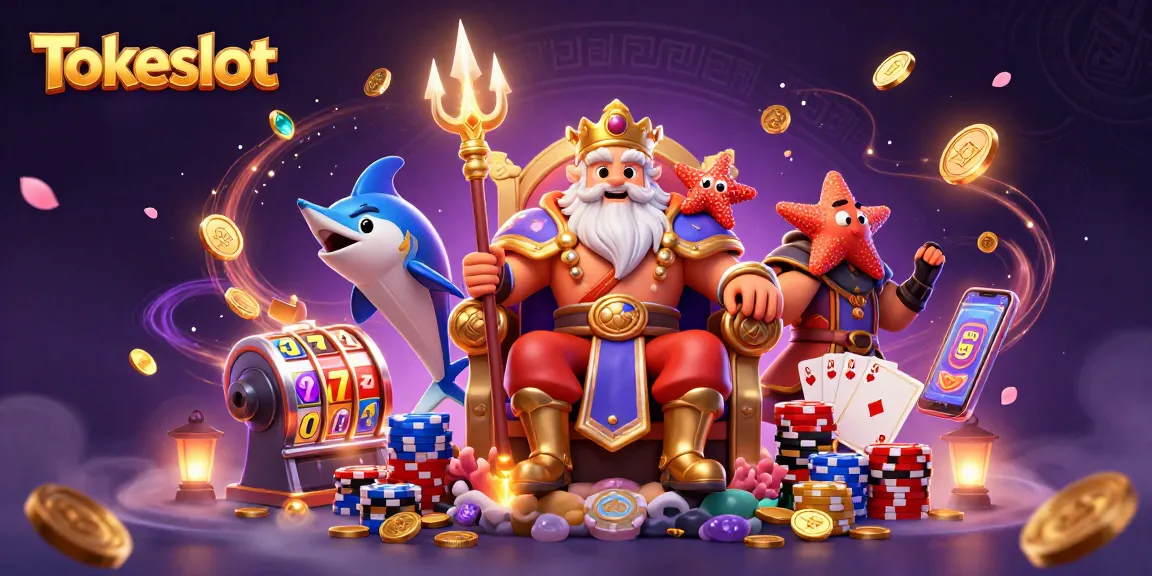 Tokeslot offers exciting online gaming with vibrant visuals and dynamic slot action.