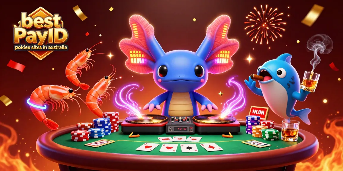Experience the excitement of the best PayID pokies sites in Australia with a dynamic casino scene.
