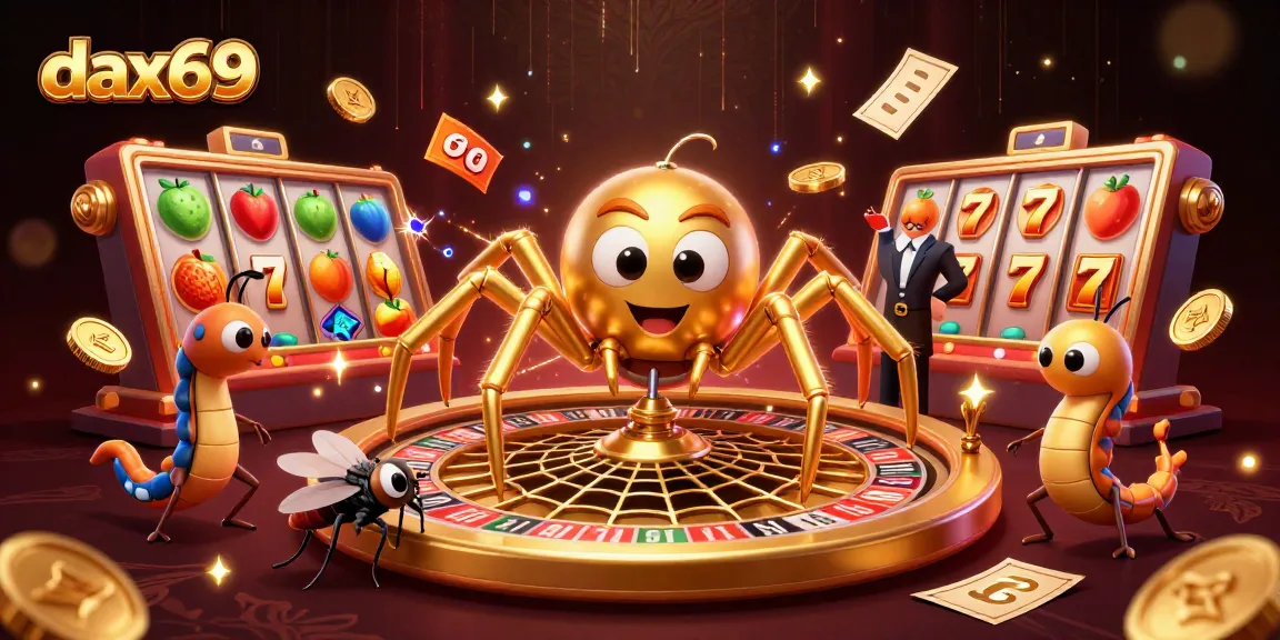 dax69 memicu keseruan dalam pertandingan slot dengan kelelawar emas dan jackpot berkilau