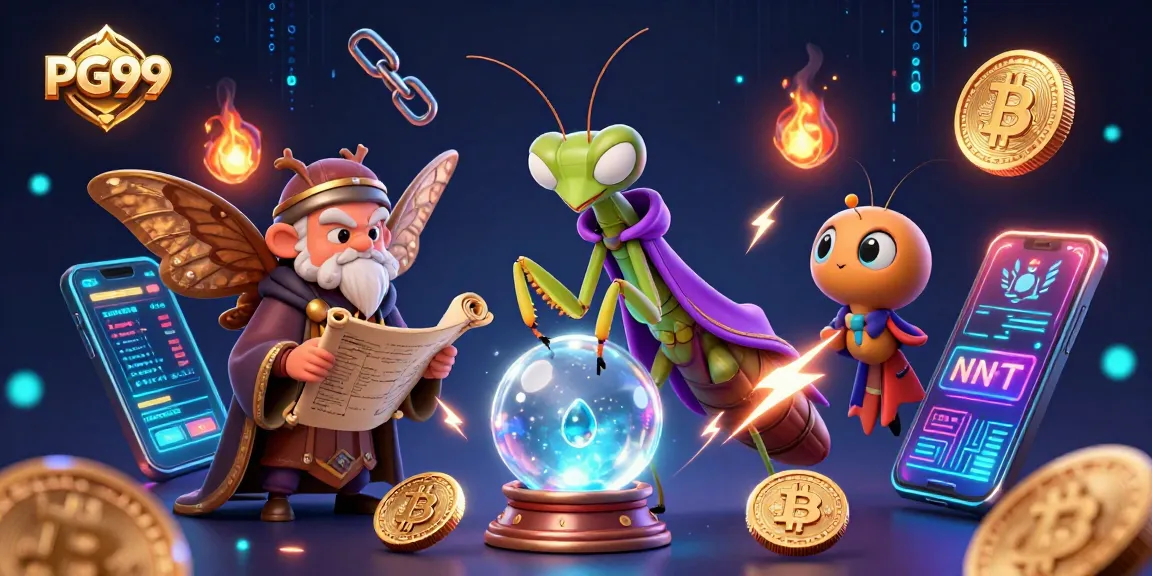 Play exciting games at PG99 with vibrant 3D illustrations and dynamic casino elements.