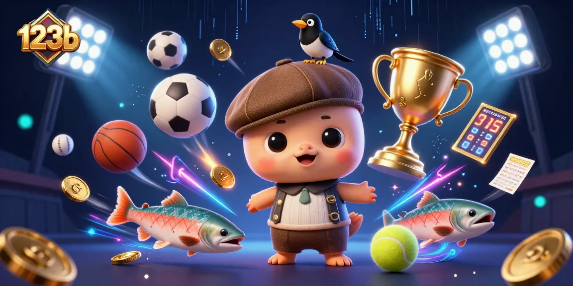 Join 123b for thrilling sports betting action with dynamic characters and exciting elements.