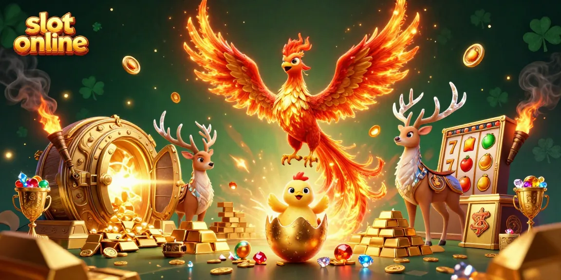 Menangkan slot online dengan permainan menarik dan karakter unik yang tersedia.