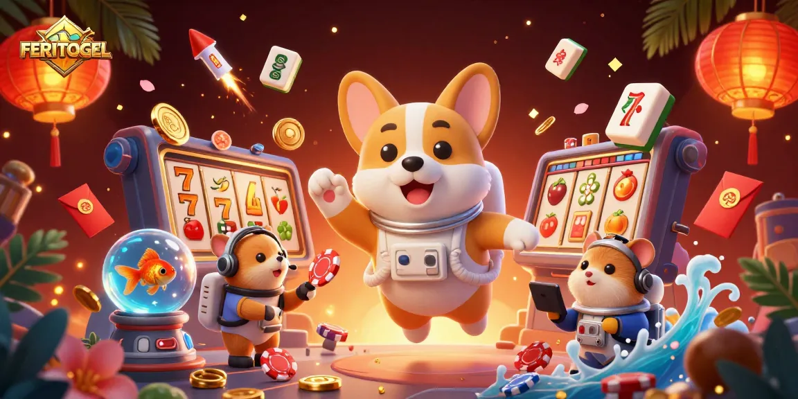 Experience the thrill of winning at FERITOGEL with exciting slot games and captivating visuals.
