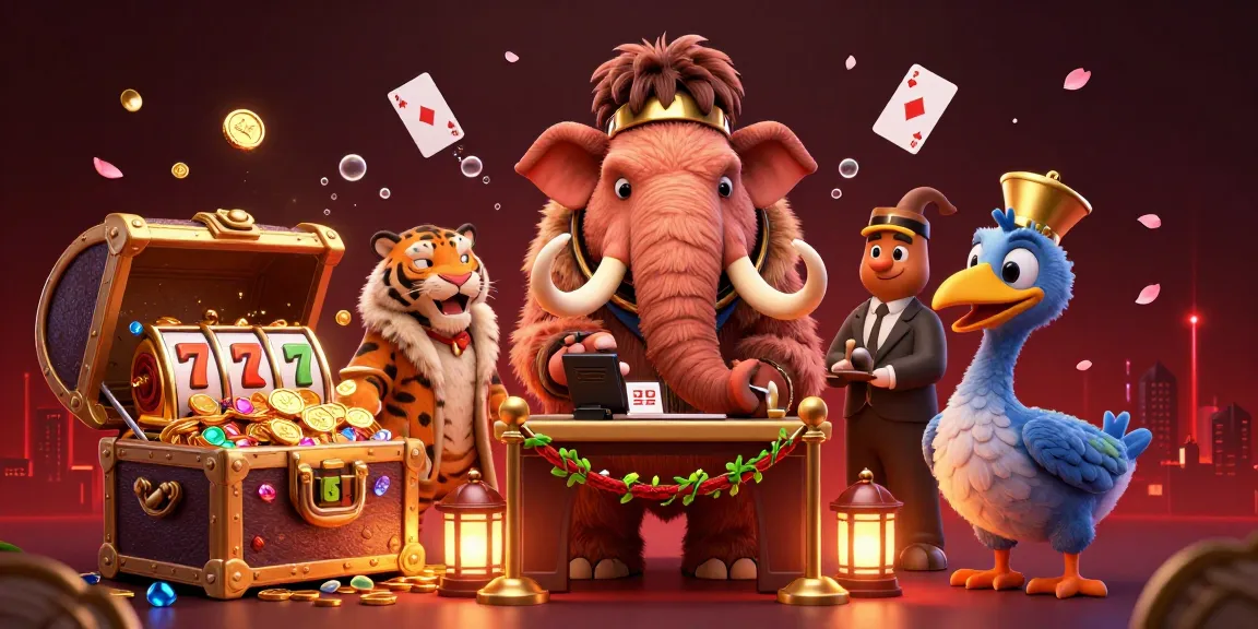 PGSPLAY brings the excitement of slots with a bouncer and VIP characters in a dynamic casino scene.