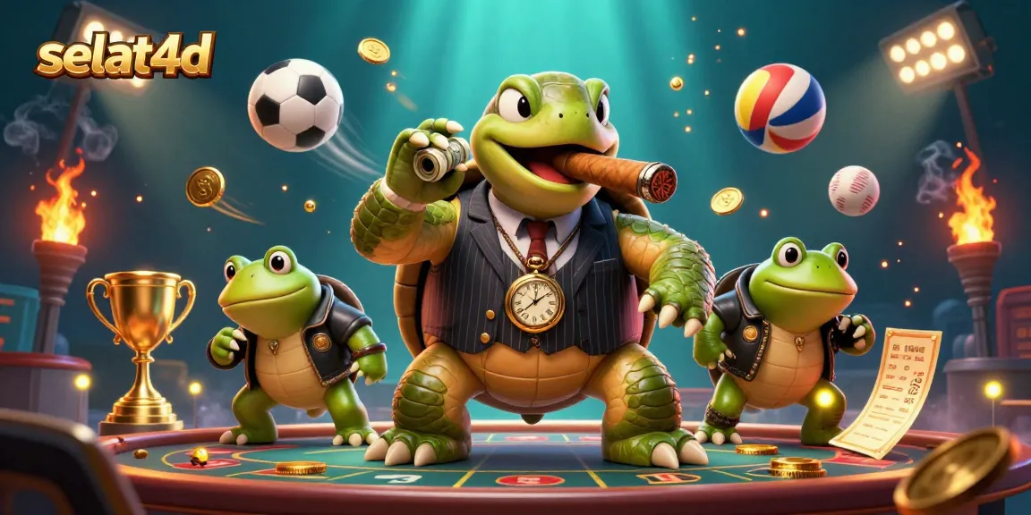 Experience thrill with selat4d as the snapping turtle and bullfrog enforcers dominate the casino scene.