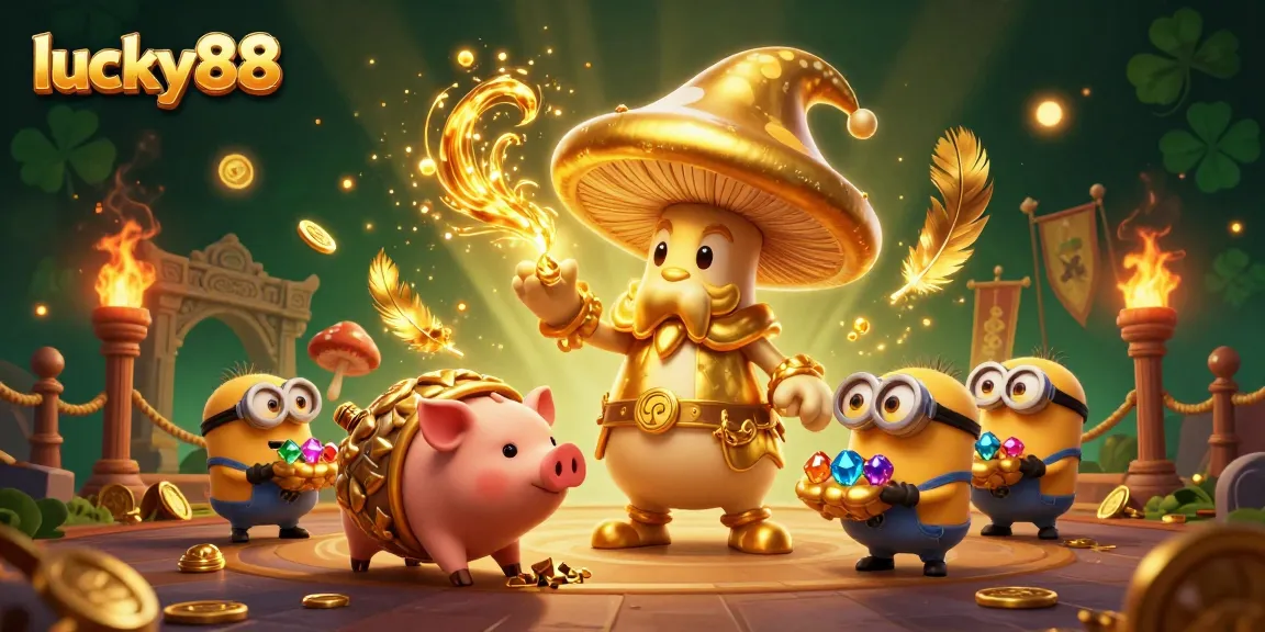 Engage with lucky88 for golden treasure adventures in a vibrant casino world filled with magic.