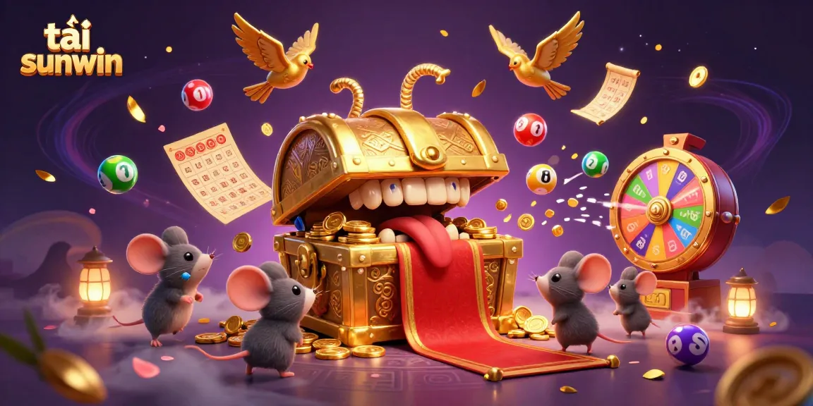 Excitingly engage with the tải sunwin treasure game, featuring dynamic colorful elements and rich casino visuals.